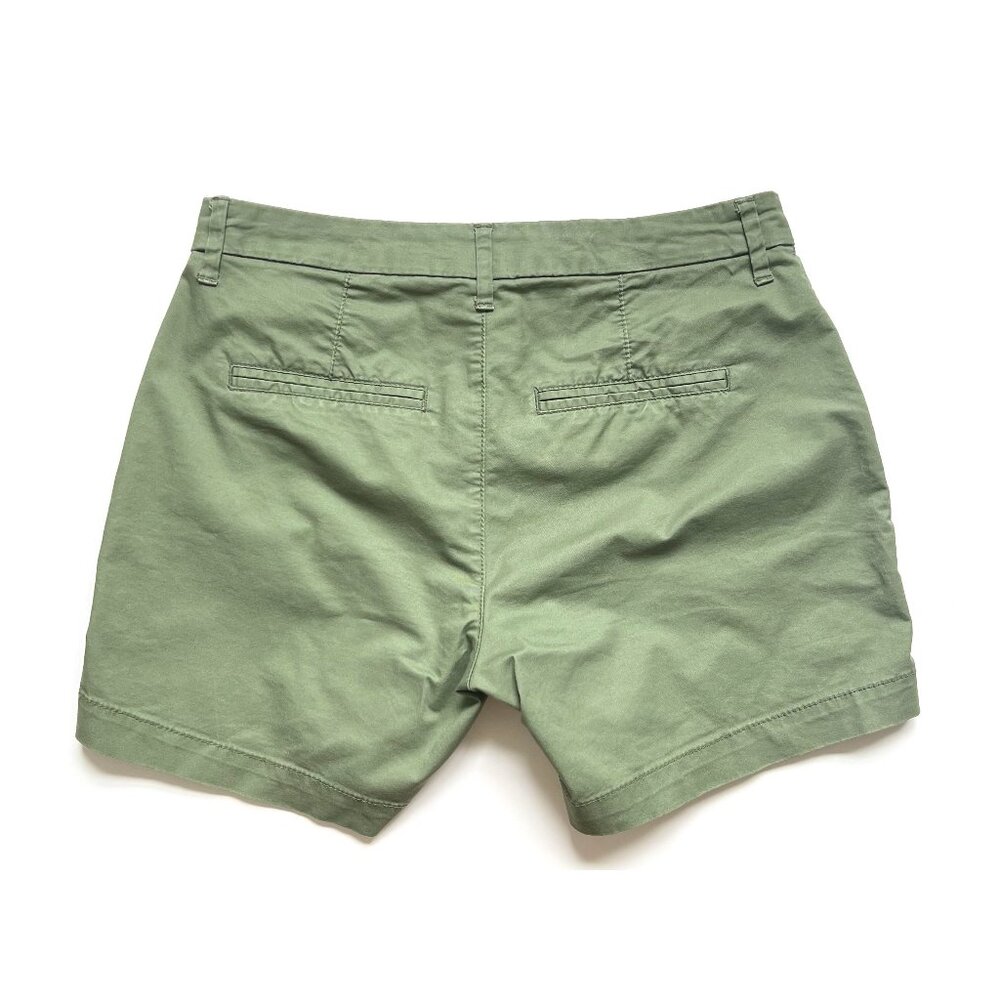 Old Navy Women’s Everyday Short, 2 pair, khaki, green, size 0 - Picture 6 of 15